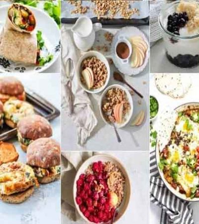 10 ideas de desayunos saludables rapidos con pocos ingredientes
