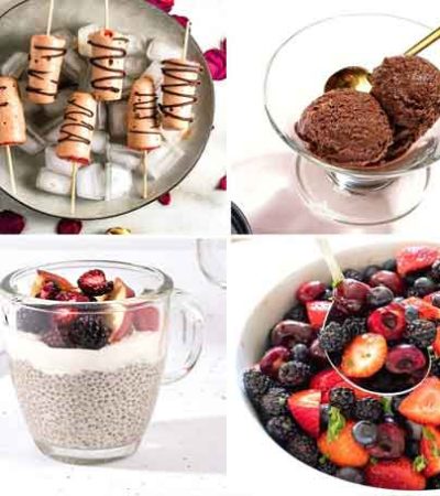 10 ideas de recetas dulces rapidas sin azucar para bajar de peso y estar en forma