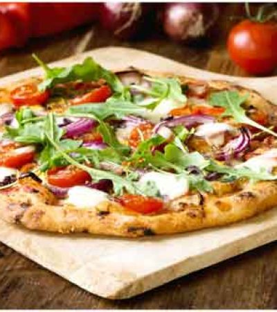 10 recetas rapidas de pizzas veganas para dietas de bajar de peso