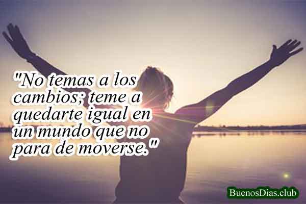 Frases bonitas de la vida con reflexiones diarias en una imagen inspiradora con naturaleza y palabras motivadoras