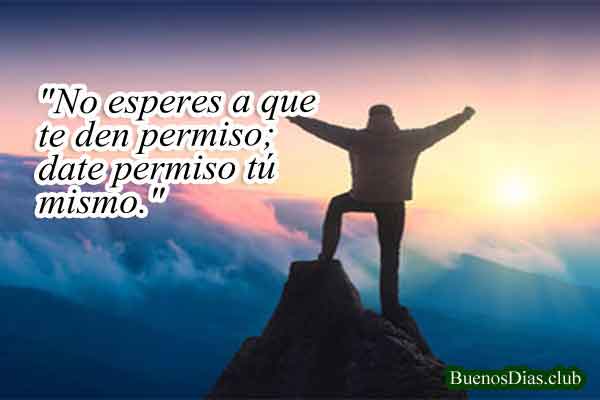 Imagen inspiradora con frases bonitas de la vida y reflexiones diarias